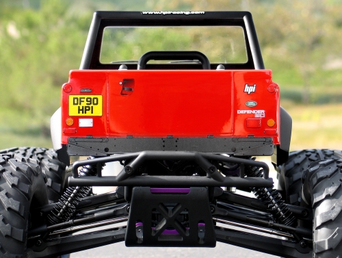 Savage Land Rover Defender - Body - Πατήστε στην εικόνα για να κλείσει