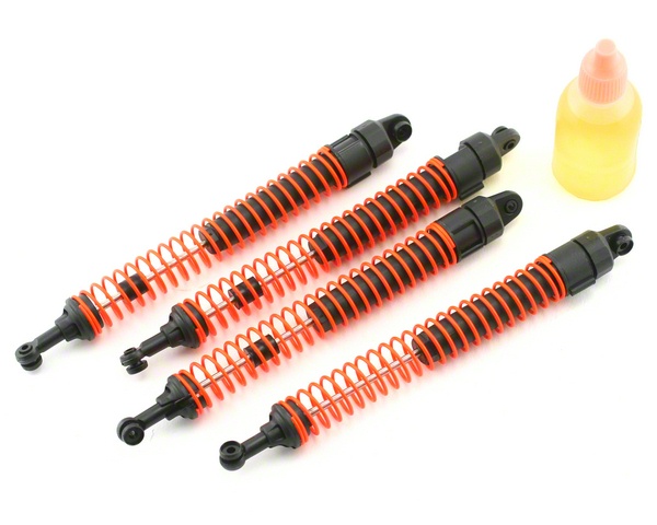 SPORT SHOCK SET 104 - 162MM (ASSEMBLED/4 PCS/SAVAGE - SAVAGE X) - Πατήστε στην εικόνα για να κλείσει