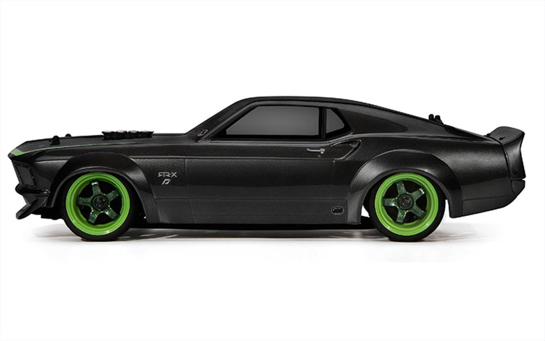 HPI RTR Sprint 2 Sport with 1969 Ford Mustang RTR-X RC Car - Πατήστε στην εικόνα για να κλείσει