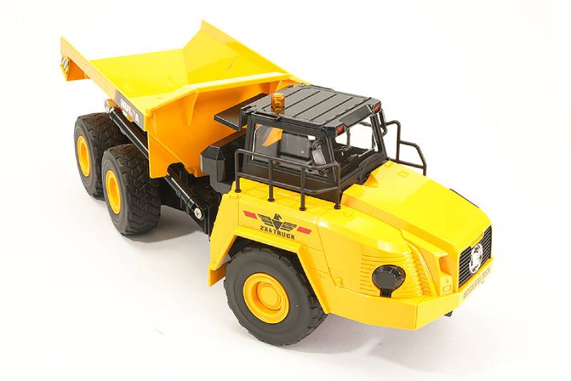 HUINA 1/16 2.4G 11CH RC DUMP TRUCK - Click Image to Close