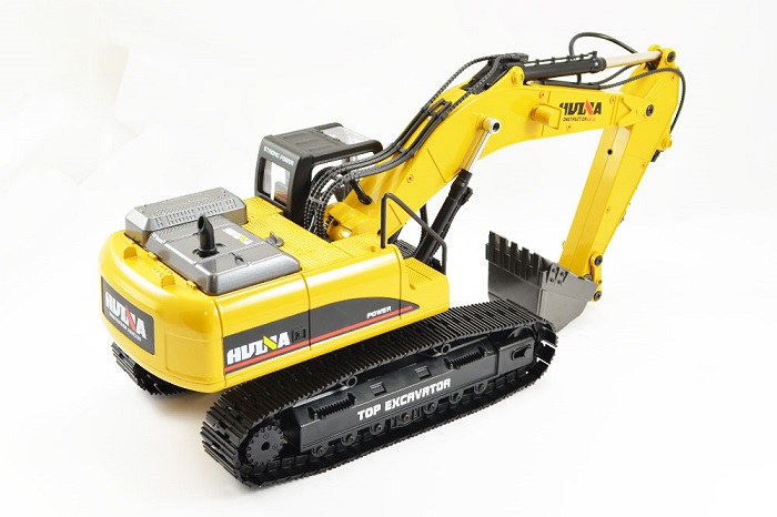 HUINA 1/14 FULL ALLOY 23CH RC EXCAVATOR - Πατήστε στην εικόνα για να κλείσει