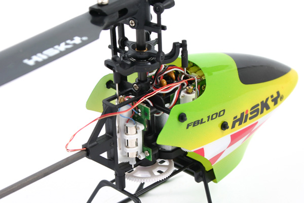 HiSky FBL100 Mini 3D RC Helicopter - Πατήστε στην εικόνα για να κλείσει