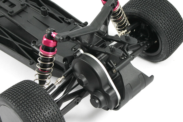 HoBao H2 Club Roller 2WD 1/10 RC Buggy - Click Image to Close