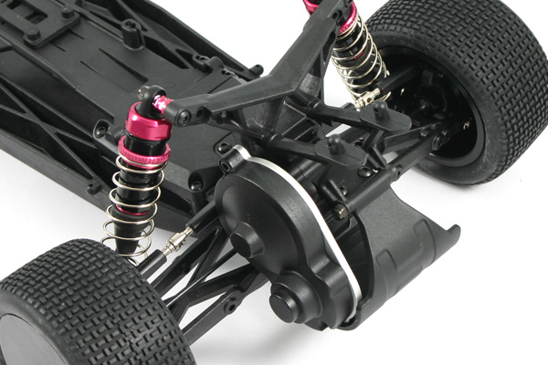 HoBao H2 Club Roller 2WD 1/10 RC Buggy - Πατήστε στην εικόνα για να κλείσει