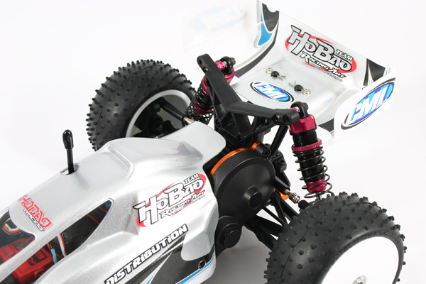 HoBao H2 Pro 2WD 1/10 RC Buggy Kit - Πατήστε στην εικόνα για να κλείσει