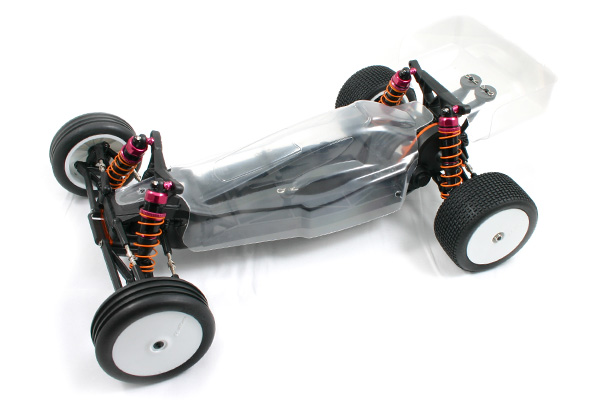 HoBao H2 Pro 2WD 1/10 RC Buggy Kit - Πατήστε στην εικόνα για να κλείσει