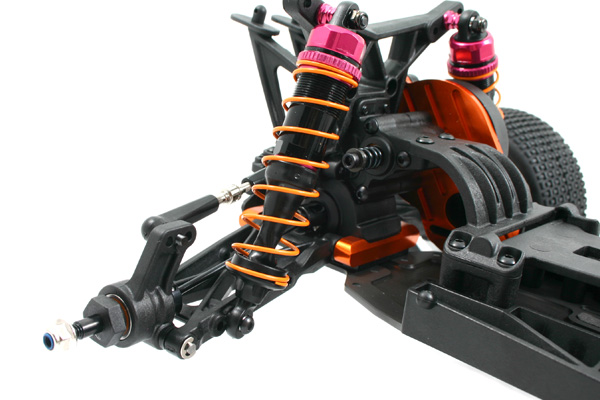 HoBao H2 Pro 2WD 1/10 RC Buggy Kit - Πατήστε στην εικόνα για να κλείσει