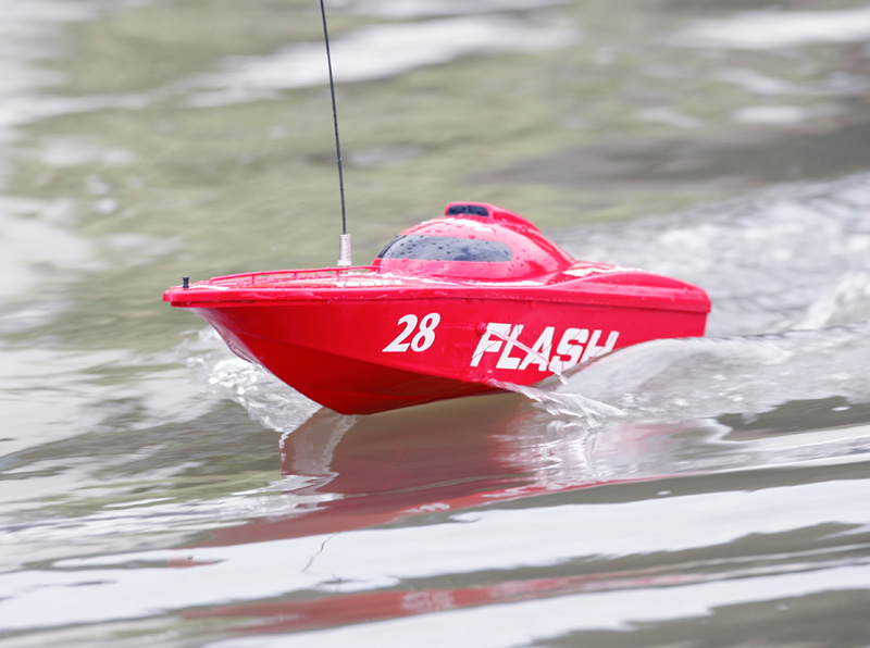 Hobby Engine Flash - Electric RC Boat - Ηλεκτρικό Τηλεκατευθυνόμ - Πατήστε στην εικόνα για να κλείσει