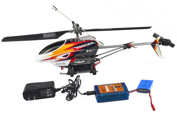 Hubsan FPV Invader Fixed Pitch RC Helicopter with 2.4Ghz Radio S - Πατήστε στην εικόνα για να κλείσει