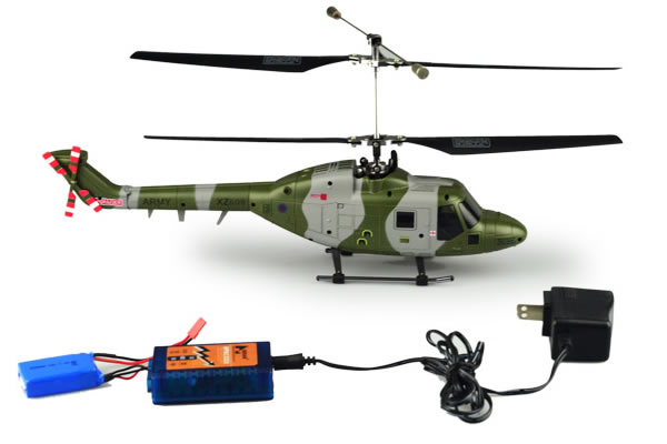 Hubsan Lynx Co-axial RTF RC Helicopter with 2.4GHz Radio System - Πατήστε στην εικόνα για να κλείσει