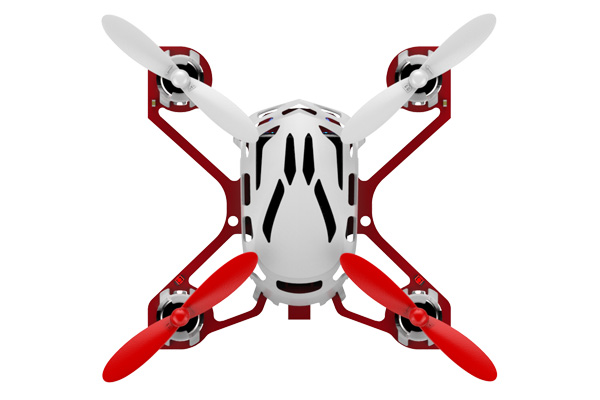 Hubsan Q4 Nano Quadcopter with Mini 2.4Ghz Radio System - Πατήστε στην εικόνα για να κλείσει