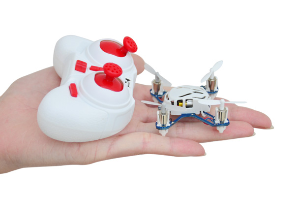 Hubsan Q4 Nano Quadcopter with Mini 2.4Ghz Radio System - Πατήστε στην εικόνα για να κλείσει