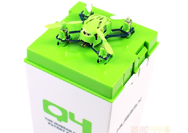 Hubsan Q4 Nano Quadcopter with Mini 2.4Ghz Radio System - Πατήστε στην εικόνα για να κλείσει