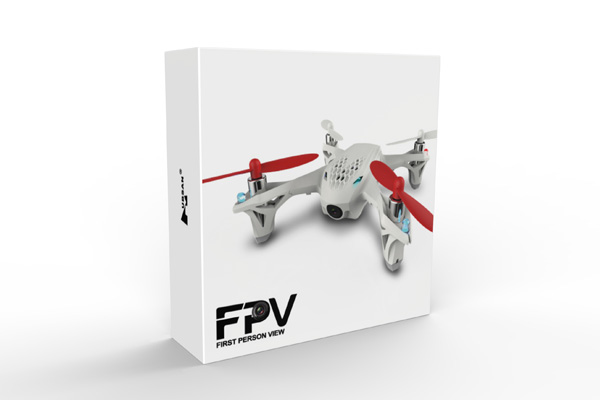 HUBSAN X4 MINI QUADCOPTER FPV, 4CH 2.4ghz LCD TX - Click Image to Close