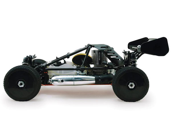 HoBao Hyper Cage Buggy RTR, MachStar .28 - Πατήστε στην εικόνα για να κλείσει