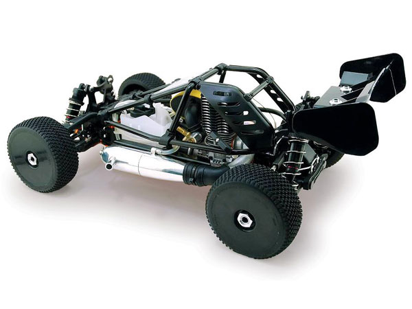 HoBao Hyper Cage Buggy RTR, MachStar .28 - Πατήστε στην εικόνα για να κλείσει