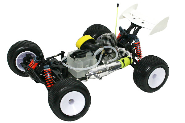 HoBao Hyper TT - Transformer, 1/10 Nitro RC Truck with 2.4ghz Ra - Click Image to Close