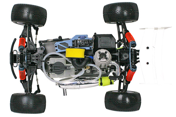 HoBao Hyper TT/Transformer, 1/10 Nitro RC Truck with 2.4ghz Radi - Πατήστε στην εικόνα για να κλείσει