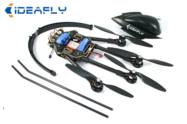 Idea Fly Ifly4S ARTF Quadcopter - Click Image to Close