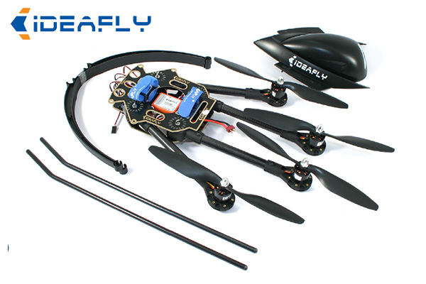 Idea Fly Ifly4S ARTF Quadcopter - Πατήστε στην εικόνα για να κλείσει