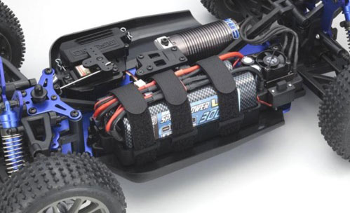 Kyosho Inferno VE (Brushless RC Buggy) - Πατήστε στην εικόνα για να κλείσει