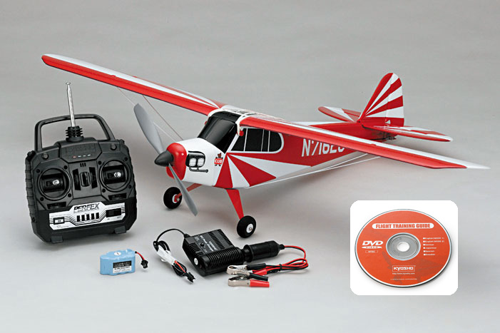 CLIPPER WING CUB M24, RTF RC PLANE, KYOSHO RC MODELS - Πατήστε στην εικόνα για να κλείσει