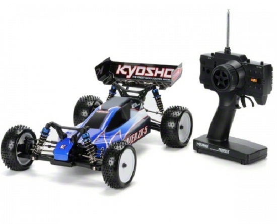 Kyosho Lazer ZX-5 4WD Buggy Readyset - Πατήστε στην εικόνα για να κλείσει