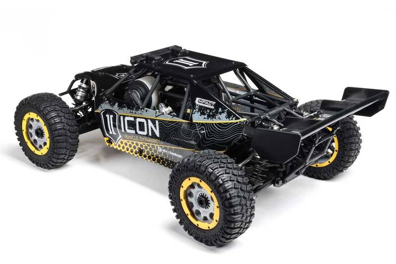 Losi 1/5 DBXL 2.0 4WD Gas RC Buggy RTR, ICON - Πατήστε στην εικόνα για να κλείσει