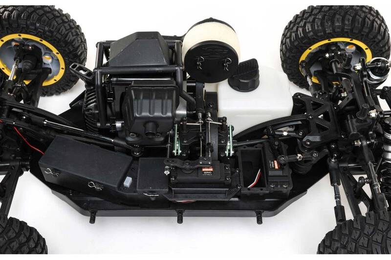 Losi 1/5 DBXL 2.0 4WD Gas RC Buggy RTR, ICON - Click Image to Close