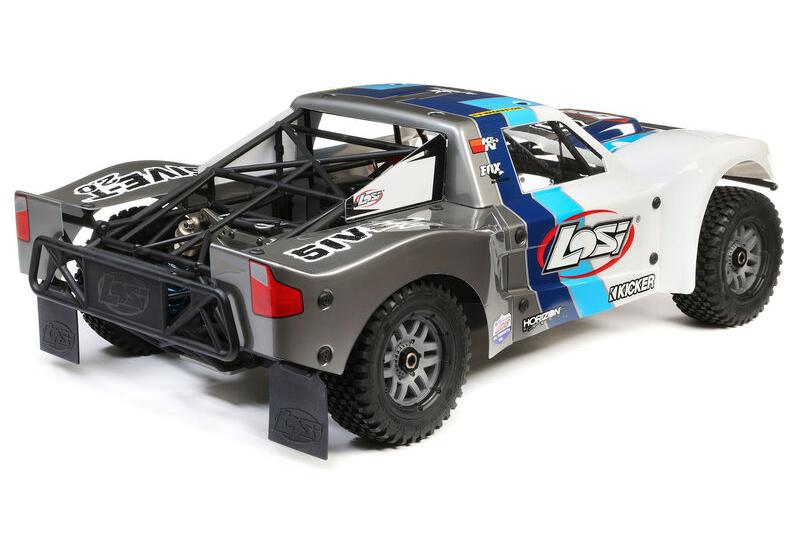 Losi 5IVE-T 2.0 V2 1:5 4wd SCT Gas RC Car - Πατήστε στην εικόνα για να κλείσει