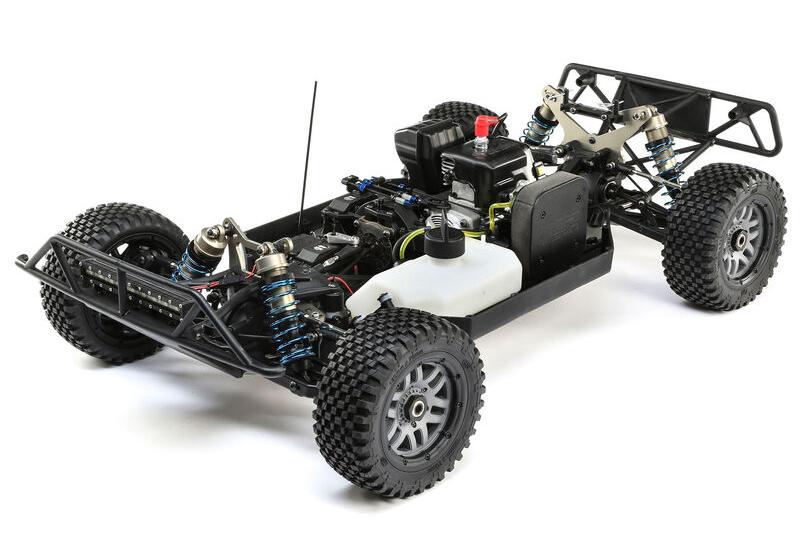 Losi 5IVE-T 2.0 V2 1:5 4wd SCT Gas RC Car - Πατήστε στην εικόνα για να κλείσει