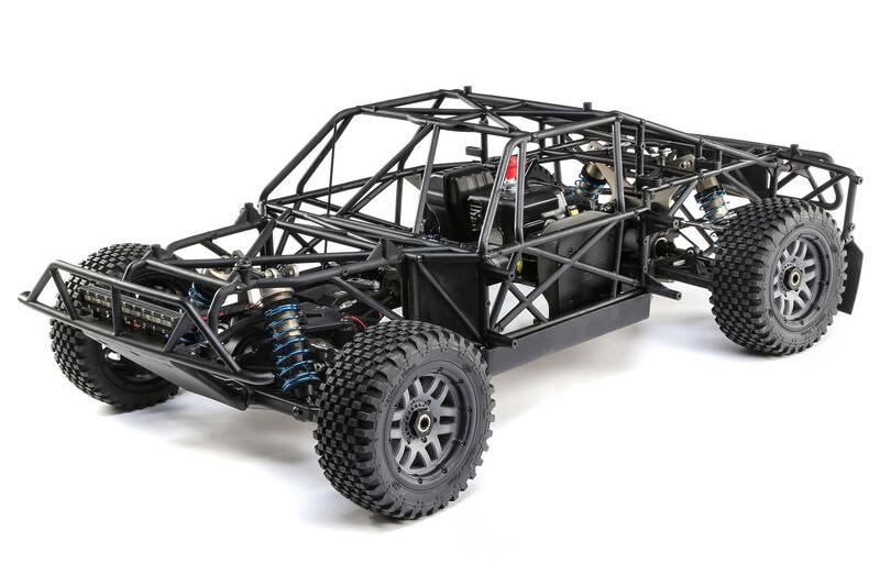 Losi 5IVE-T 2.0 V2 1:5 4wd SCT Gas RC Car - Πατήστε στην εικόνα για να κλείσει