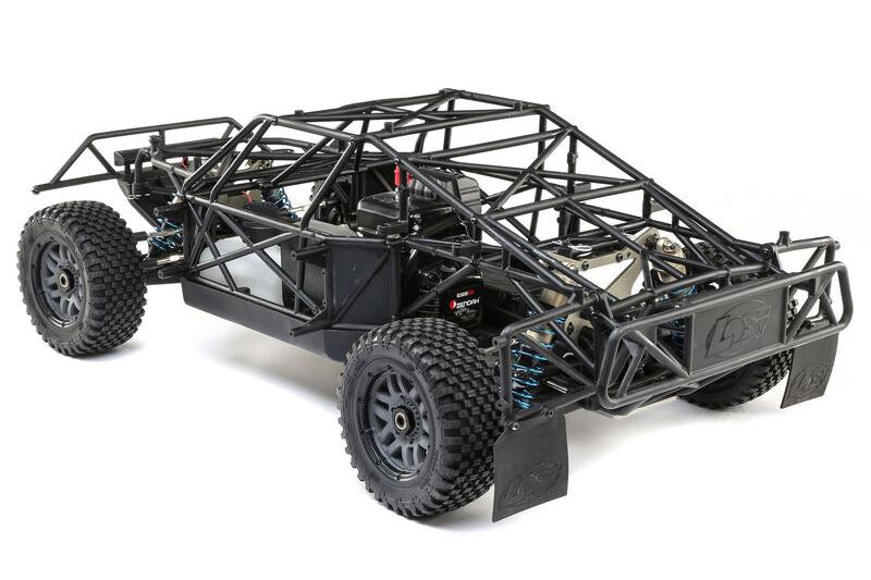 Losi 5IVE-T 2.0 V2 1:5 4wd SCT Gas RC Car - Πατήστε στην εικόνα για να κλείσει