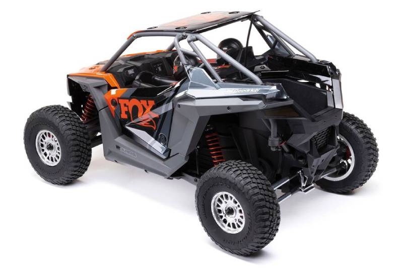 Losi 1/10 RZR Rey 4WD Brushless RTR, FOX - Click Image to Close