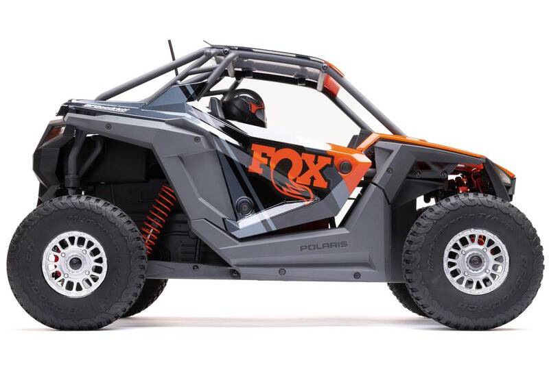 Losi 1/10 RZR Rey 4WD Brushless RTR, FOX - Click Image to Close