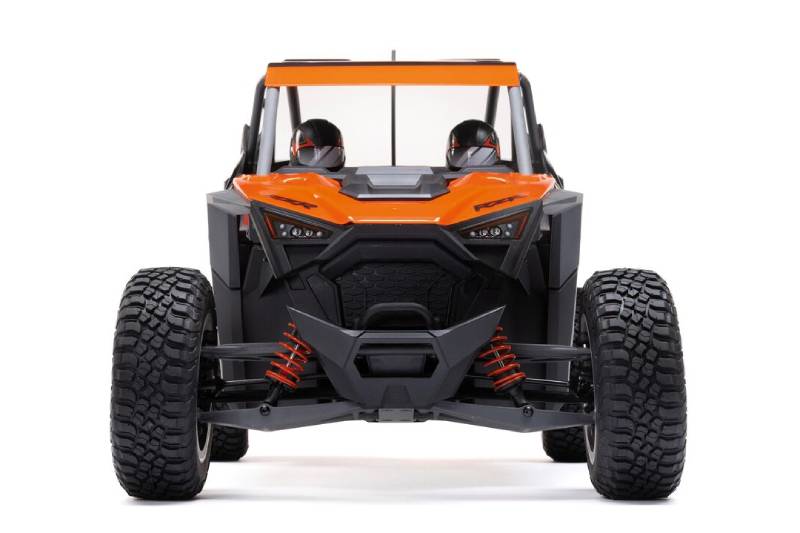 Losi 1/10 RZR Rey 4WD Brushless RTR, FOX - Πατήστε στην εικόνα για να κλείσει