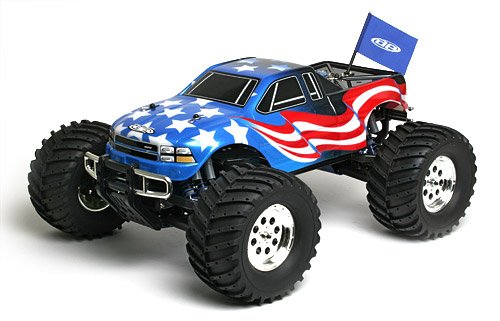 MGT 4.6 - RC Monster Truck RTR - Team Associated - Πατήστε στην εικόνα για να κλείσει