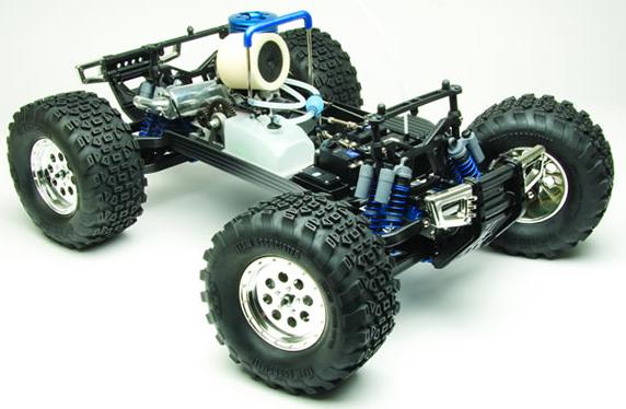 Team Associated MGT 8.0 RTR 4WD Monster Truck - Click Image to Close