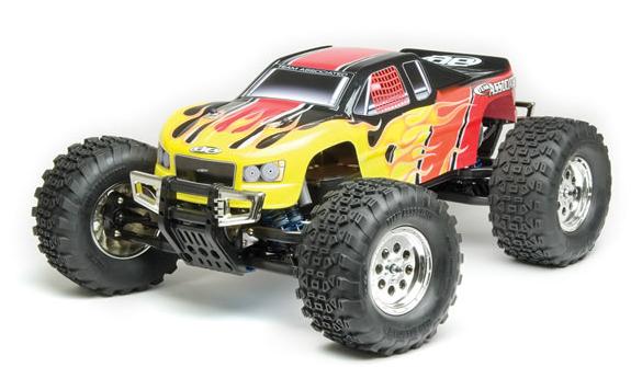 Team Associated MGT 8.0 RTR 4WD Monster Truck - Click Image to Close