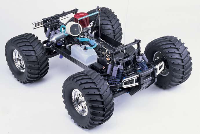 Thunder Tiger MTA4 S28 - RTR Monster Truck (+ Δώρο 40 Ευρώ) - Πατήστε στην εικόνα για να κλείσει