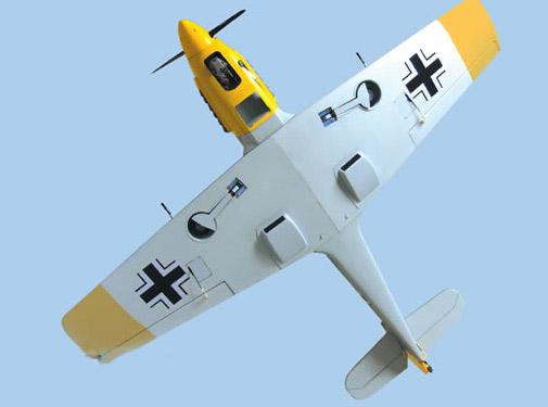 Top Gun Messerschmitt Bf109 RC Αεροπλάνο - Πατήστε στην εικόνα για να κλείσει