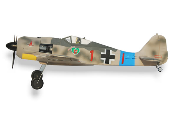 FMS Mini FW190-A8 800 Series ARTF Electric RC Warbird w/o TX/RX - Πατήστε στην εικόνα για να κλείσει