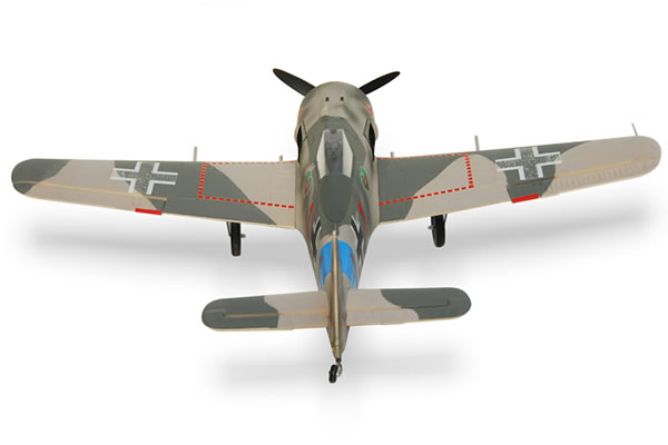 FMS Mini FW190-A8 800 Series ARTF Electric RC Warbird w/o TX/RX - Πατήστε στην εικόνα για να κλείσει