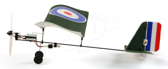 NANO STIK RTF RC PLANE - 2.4GHZ (MODE 2) (GREEN OR RED) - Πατήστε στην εικόνα για να κλείσει