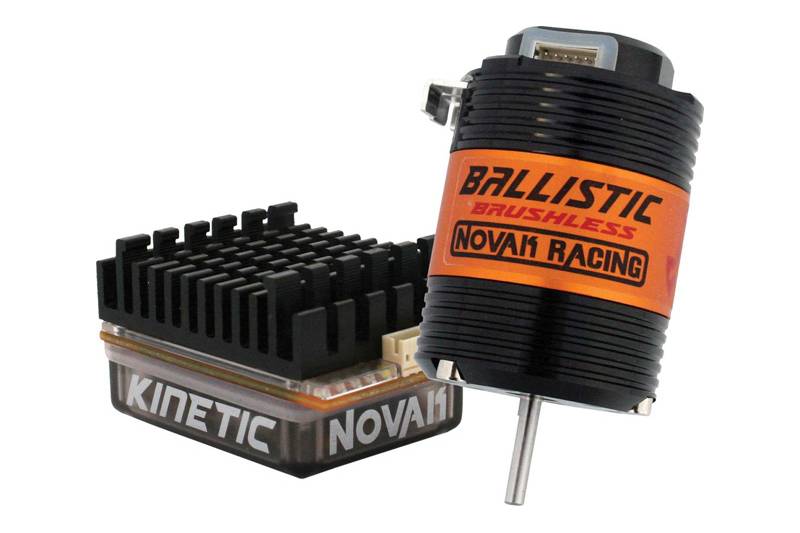 Novak Kinetic/Ballistic Brushless Systems - 10.5/4200Kv - Click Image to Close