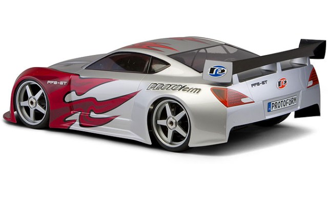 Protoform PF8-GT Bodyshell for Kyosho Inferno GT, OFNA DM-1 Spec - Πατήστε στην εικόνα για να κλείσει