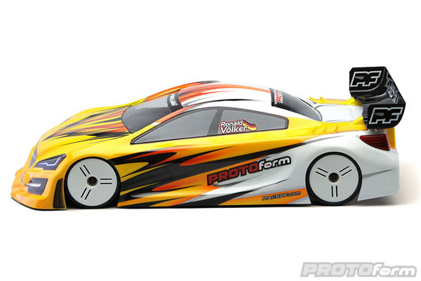 Protoform SRS-N 200mm Touring Car Bodyshell - Πατήστε στην εικόνα για να κλείσει