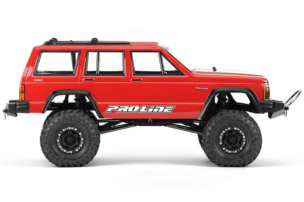 PROLINE 1992 JEEP CHEROKEE FOR 1/10 CRAWLERS - Πατήστε στην εικόνα για να κλείσει