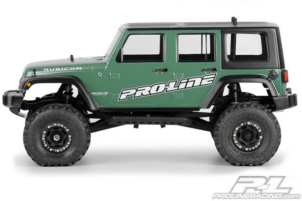 Proline Jeep Wrangler Unlimited Rubicon Body 1/10 Crawlers - Πατήστε στην εικόνα για να κλείσει