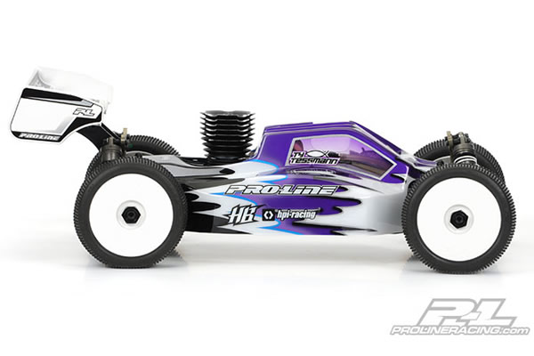 Proline 2012 BullDog Clear Body Fits D8 - Πατήστε στην εικόνα για να κλείσει